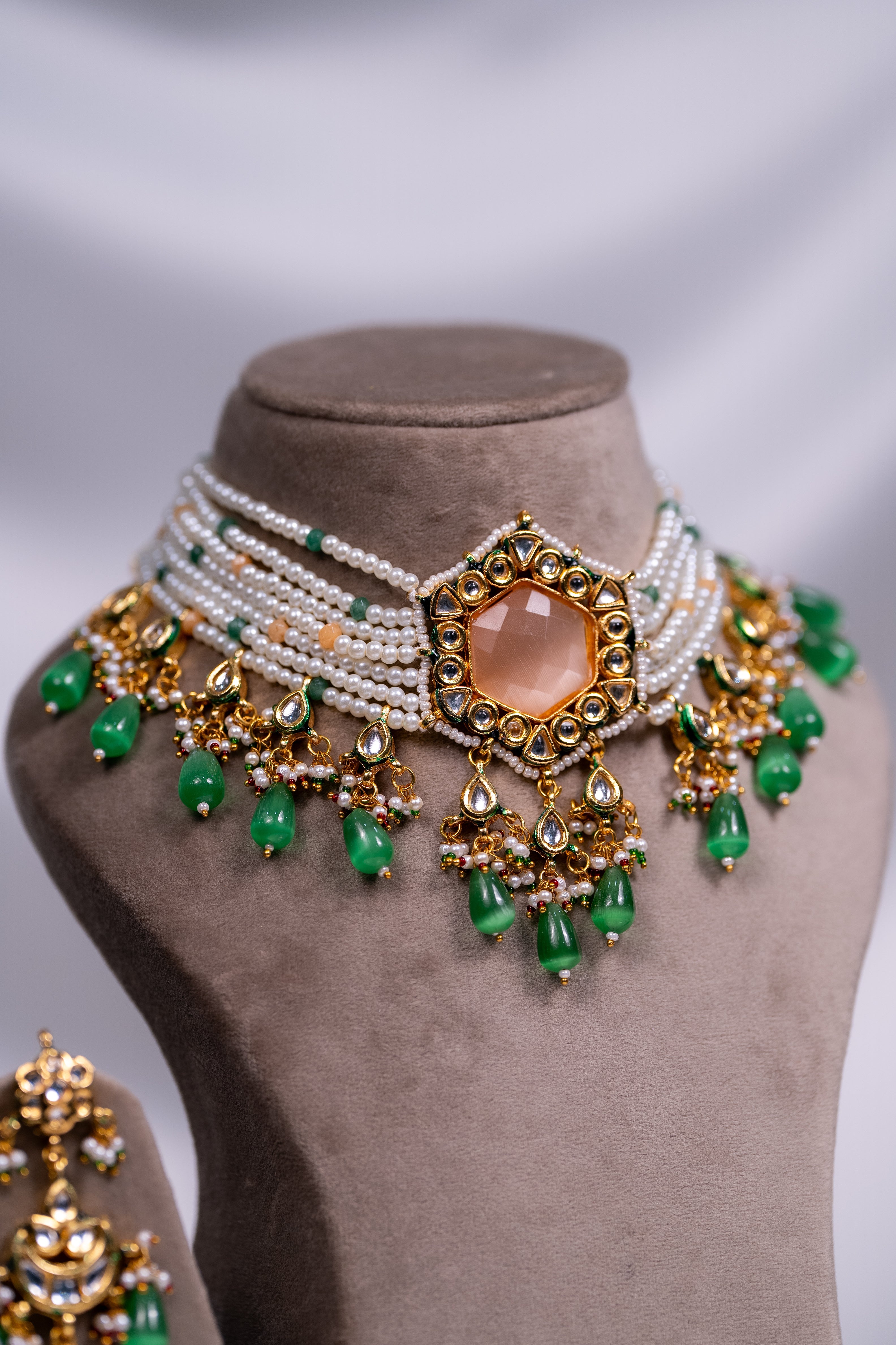 Akoya Necklace Set