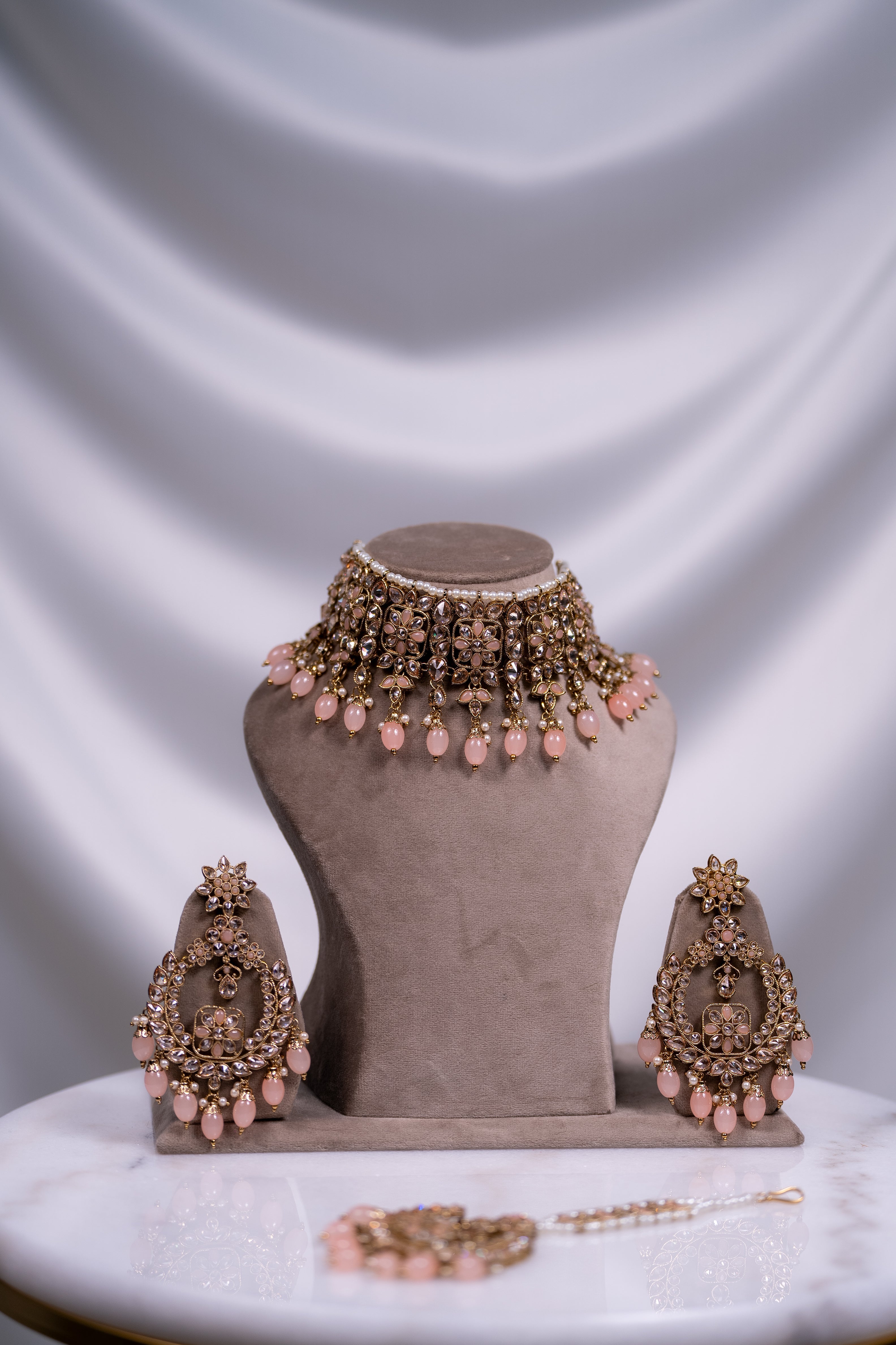 Feroza Necklace Set