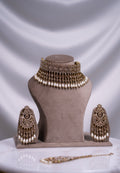 Zardozi Necklace Set