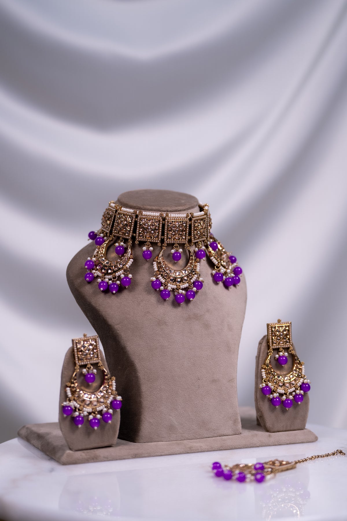 Rajkumari Necklace Set