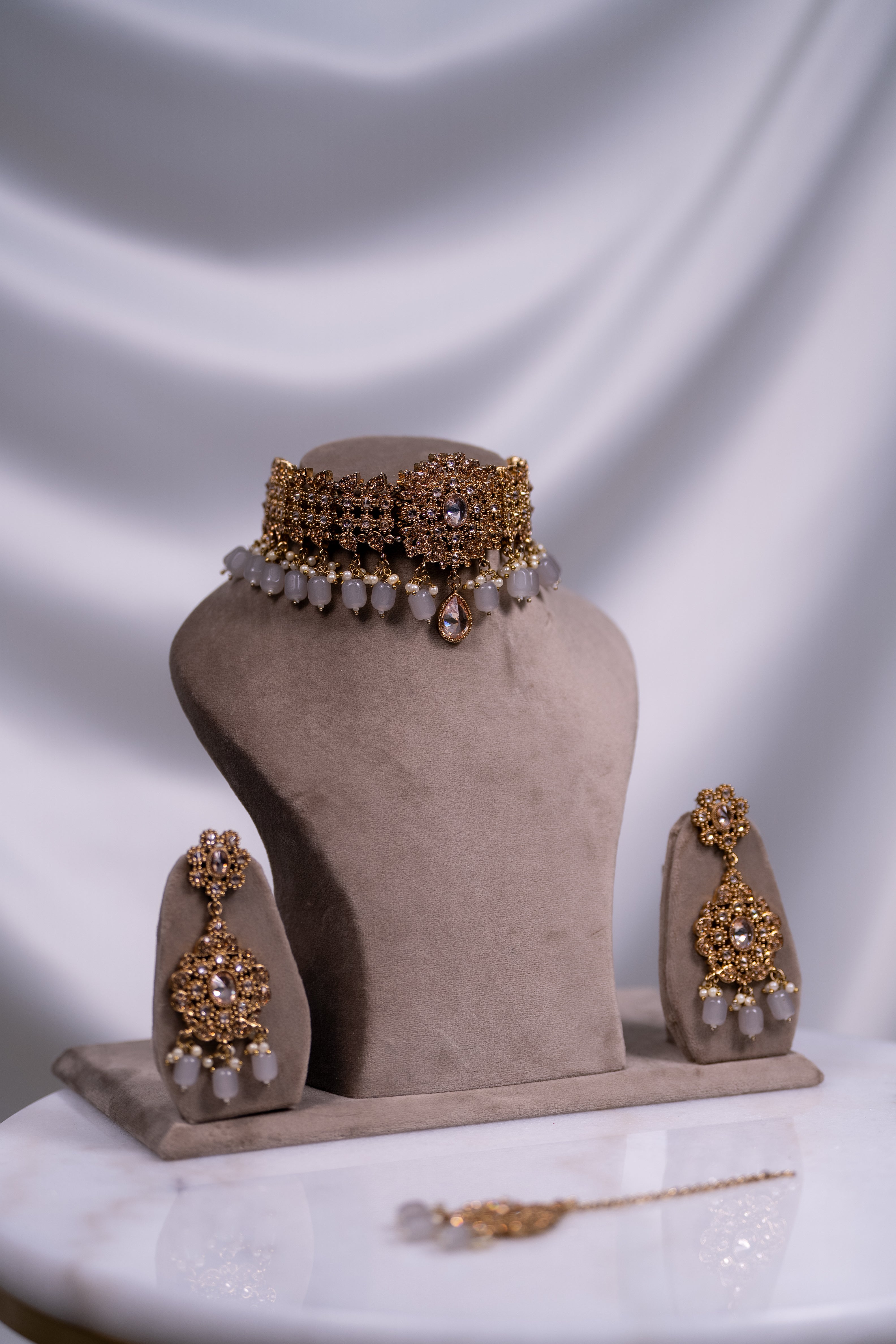 Afreen Necklace Set