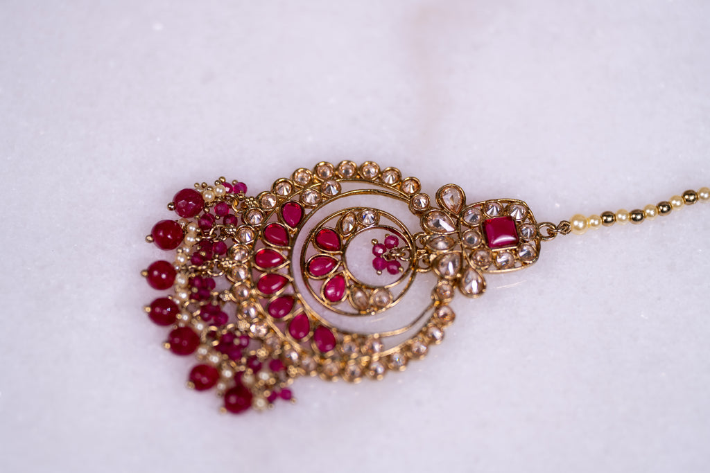 Noori Necklace Set